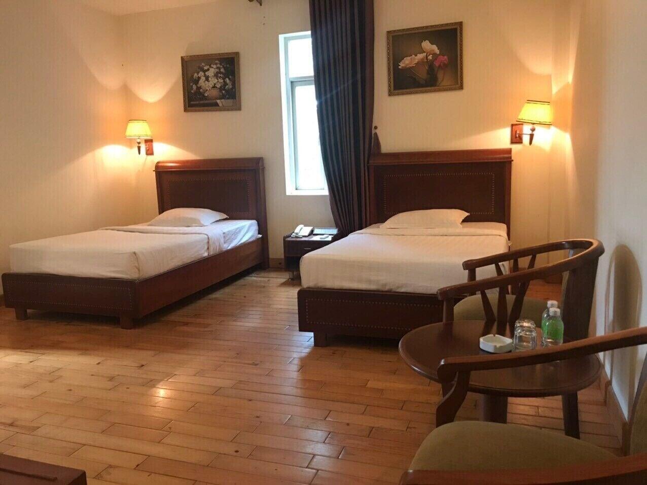 Hoang Yen 2 Hotel Thu Dau Mot Bagian luar foto