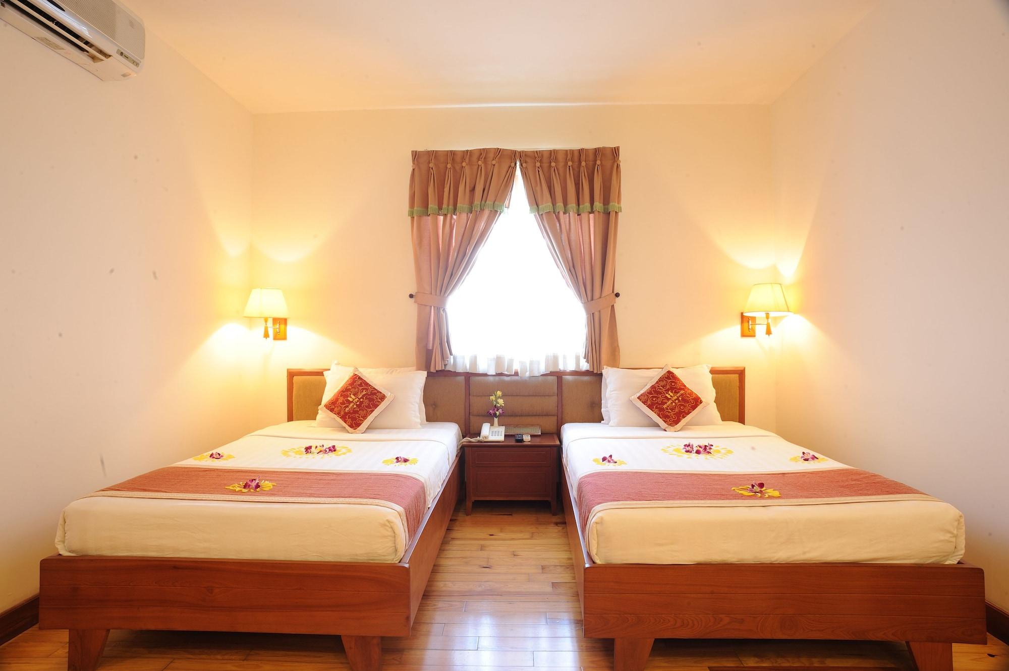 Hoang Yen 2 Hotel Thu Dau Mot Bagian luar foto