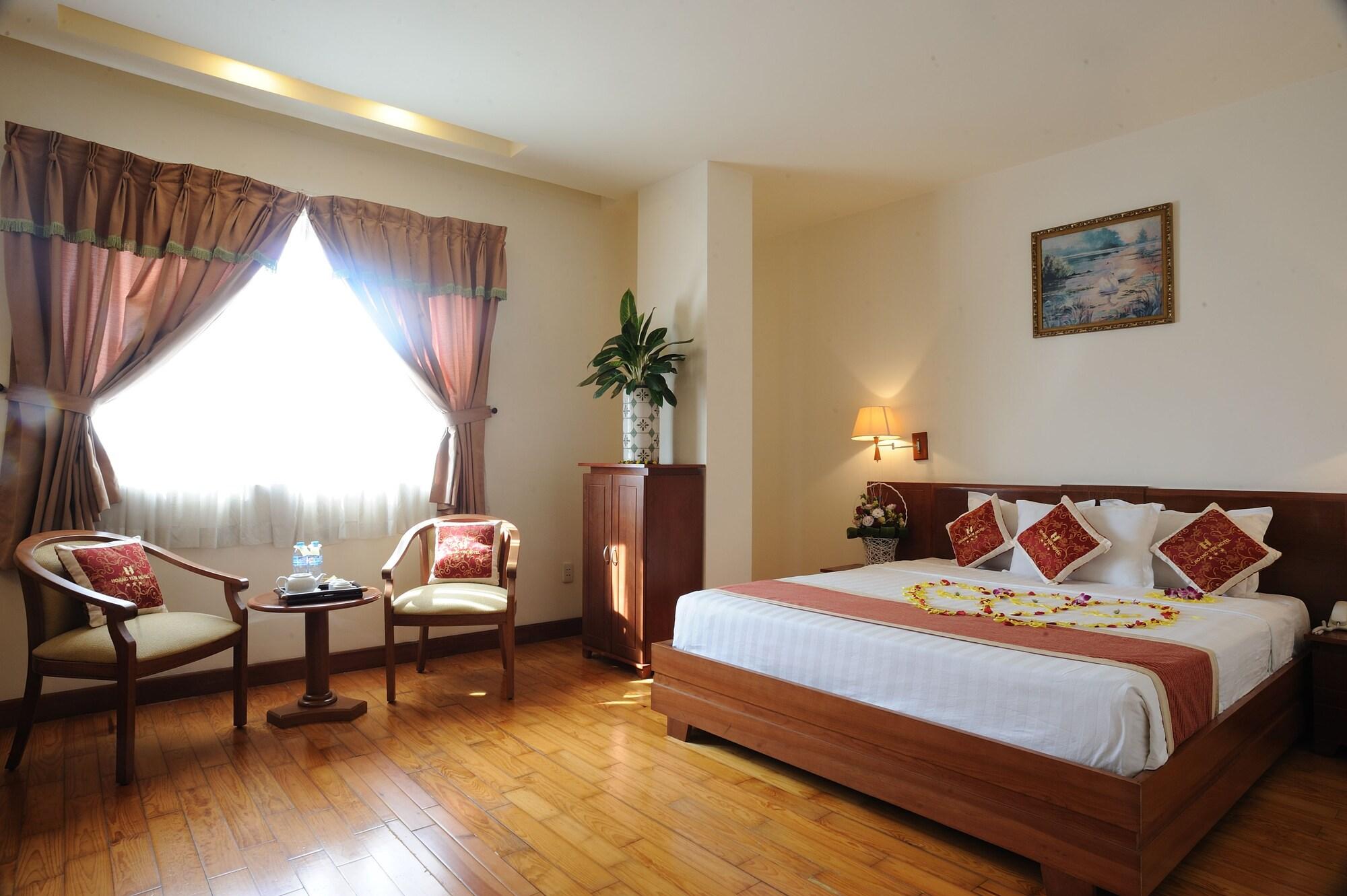 Hoang Yen 2 Hotel Thu Dau Mot Bagian luar foto
