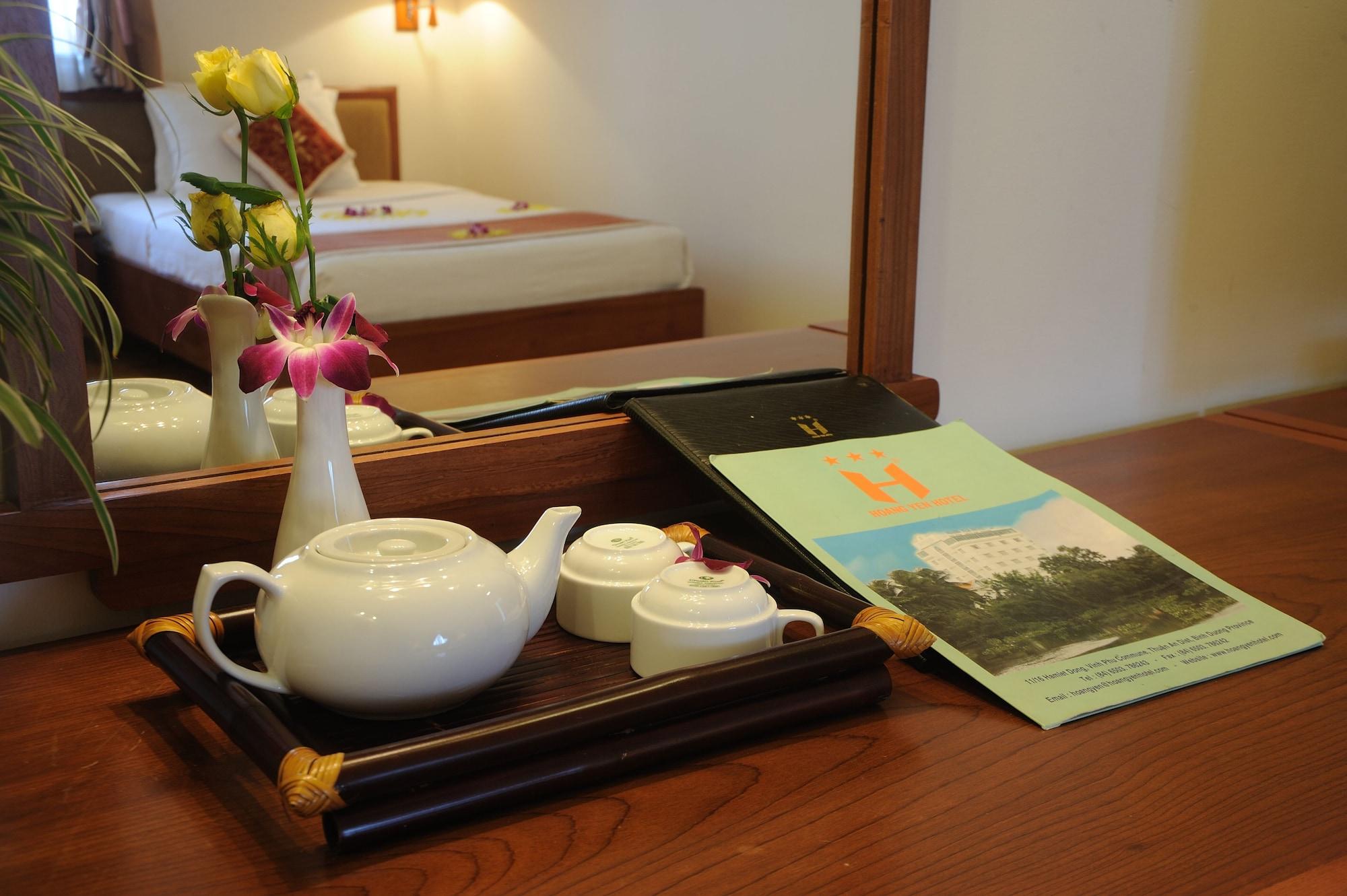Hoang Yen 2 Hotel Thu Dau Mot Bagian luar foto