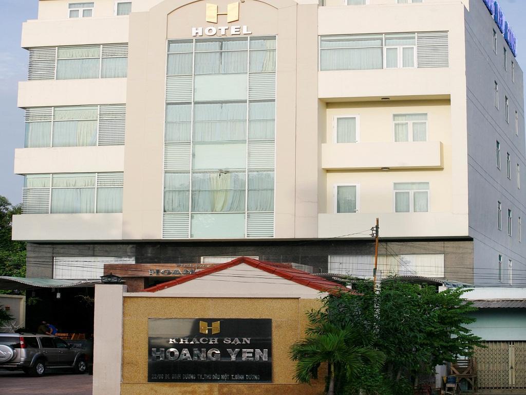 Hoang Yen 2 Hotel Thu Dau Mot Bagian luar foto