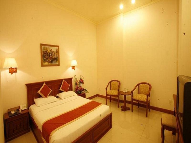 Hoang Yen 2 Hotel Thu Dau Mot Bagian luar foto
