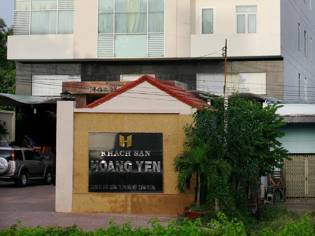 Hoang Yen 2 Hotel Thu Dau Mot Bagian luar foto