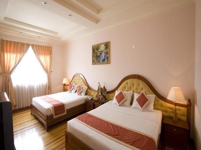Hoang Yen 2 Hotel Thu Dau Mot Bagian luar foto