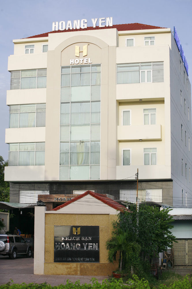 Hoang Yen 2 Hotel Thu Dau Mot Bagian luar foto