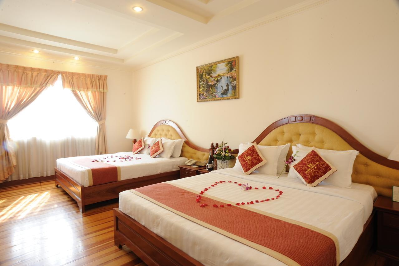 Hoang Yen 2 Hotel Thu Dau Mot Bagian luar foto