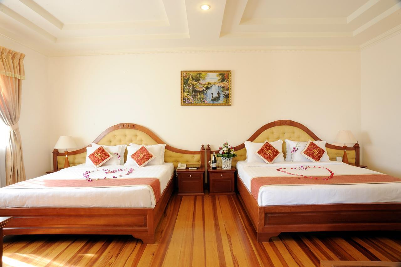 Hoang Yen 2 Hotel Thu Dau Mot Bagian luar foto
