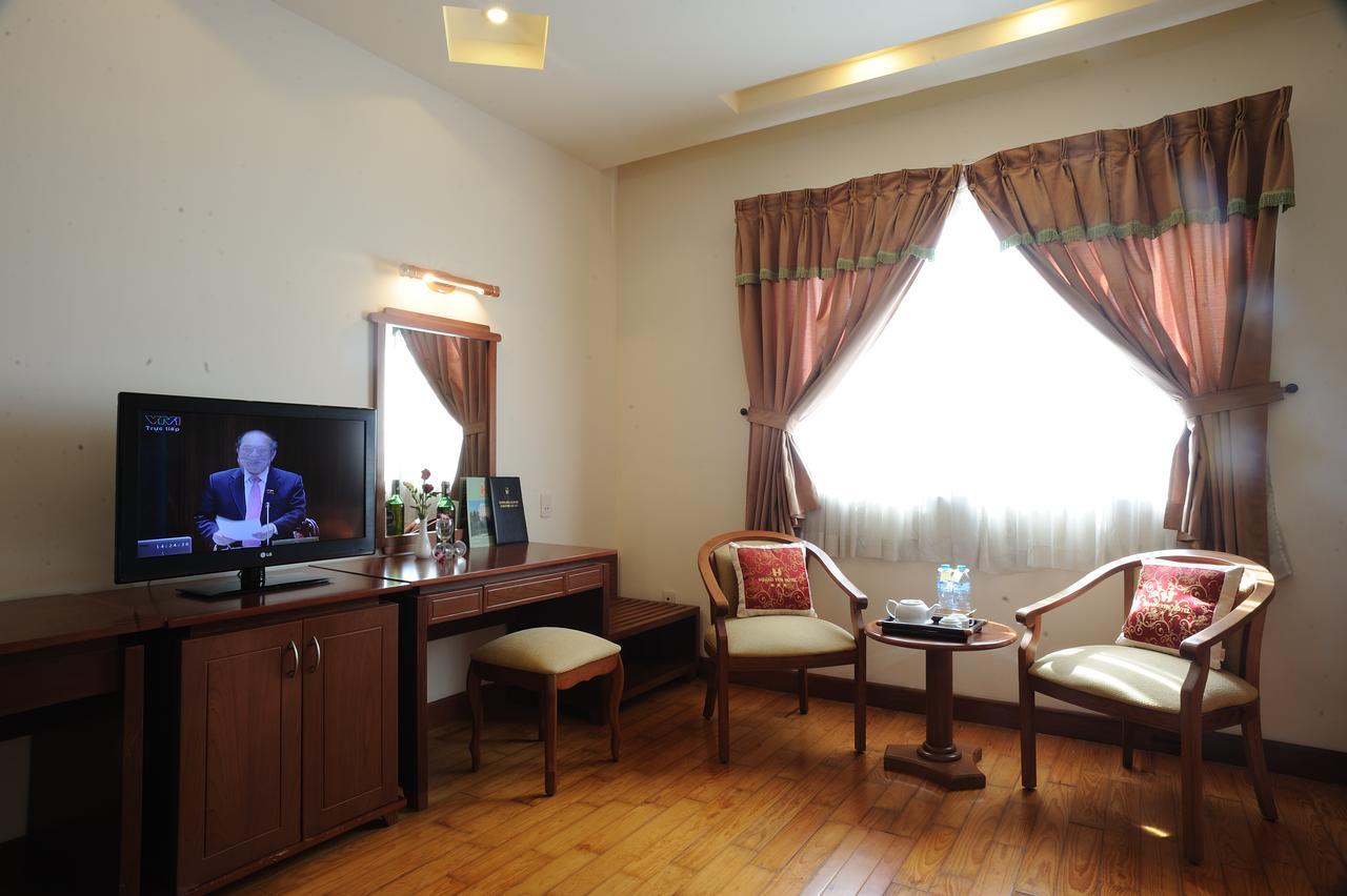 Hoang Yen 2 Hotel Thu Dau Mot Bagian luar foto