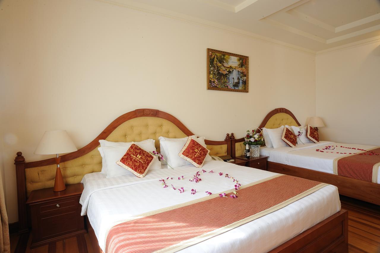 Hoang Yen 2 Hotel Thu Dau Mot Bagian luar foto