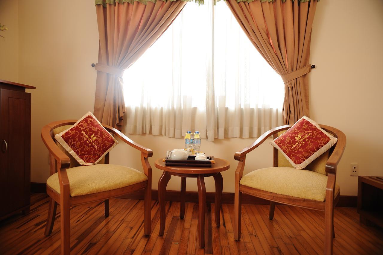 Hoang Yen 2 Hotel Thu Dau Mot Bagian luar foto